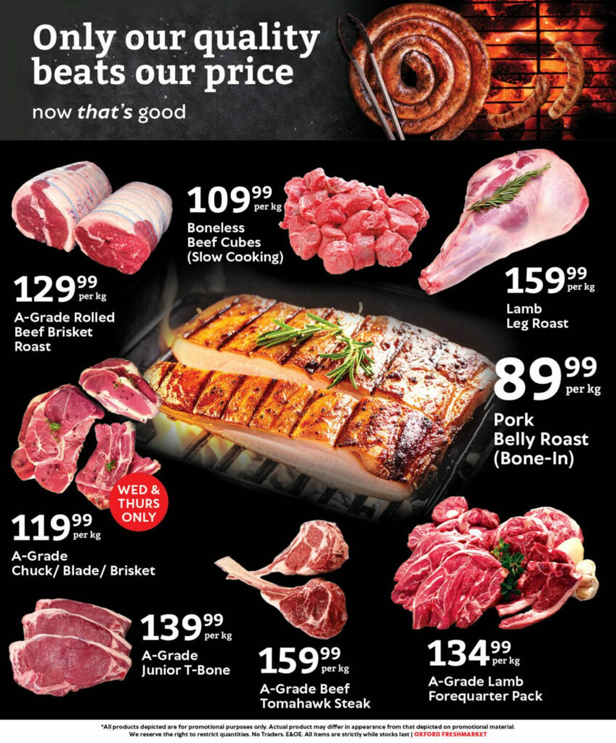 Special Oxford Freshmarket 30.07.2025 - 04.08.2025