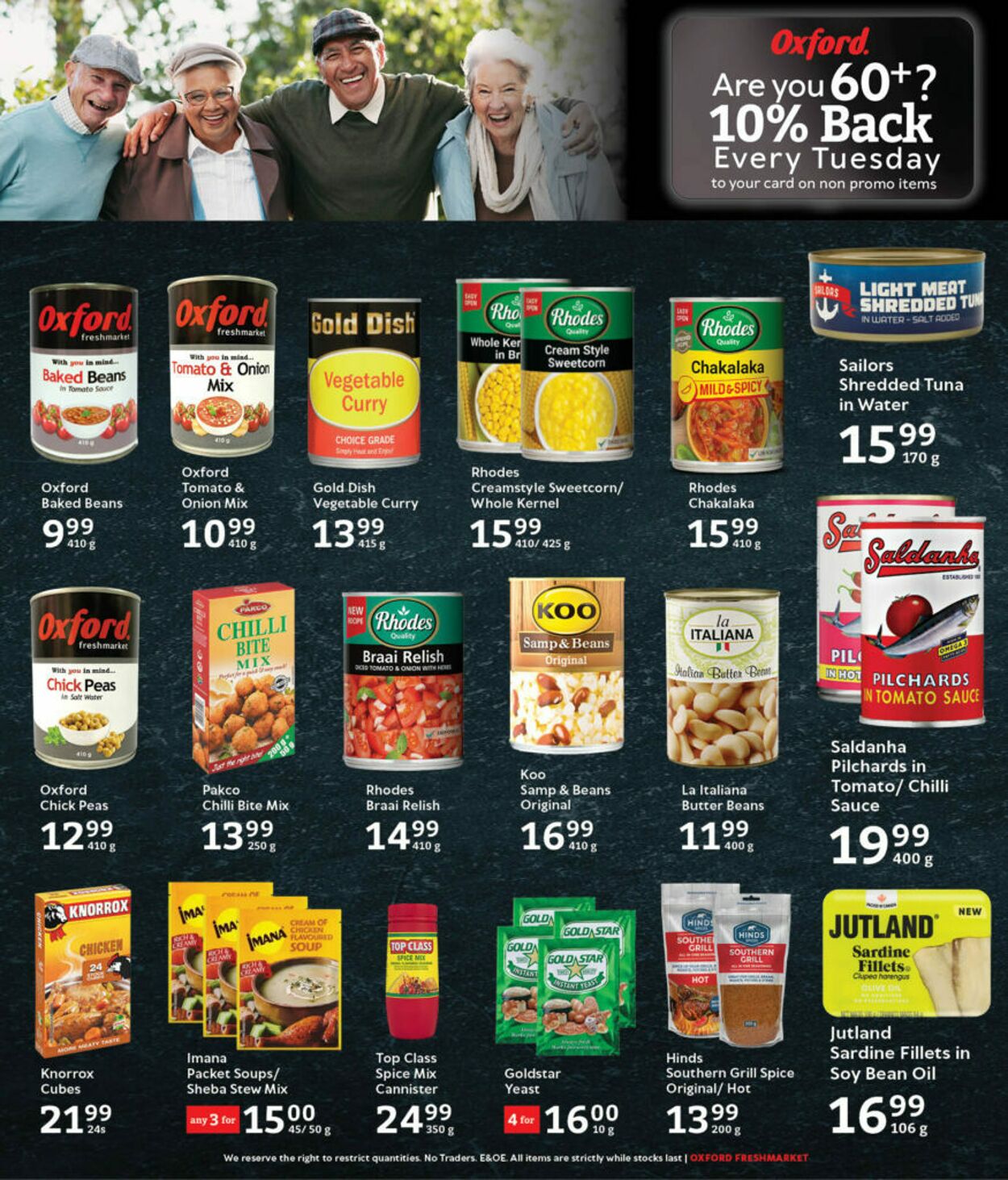 Special Oxford Freshmarket 18.06.2025 - 23.06.2025