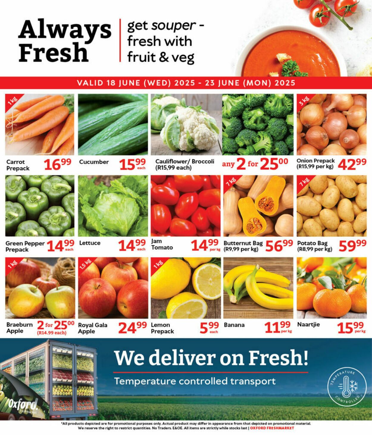 Special Oxford Freshmarket 18.06.2025 - 23.06.2025