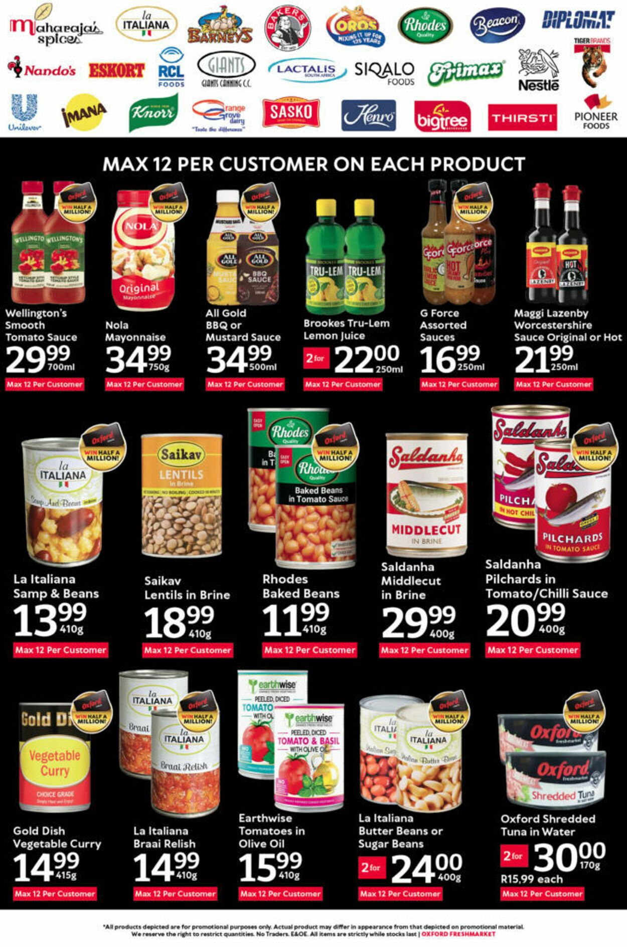 Special Oxford Freshmarket 15.10.2025 - 20.10.2025