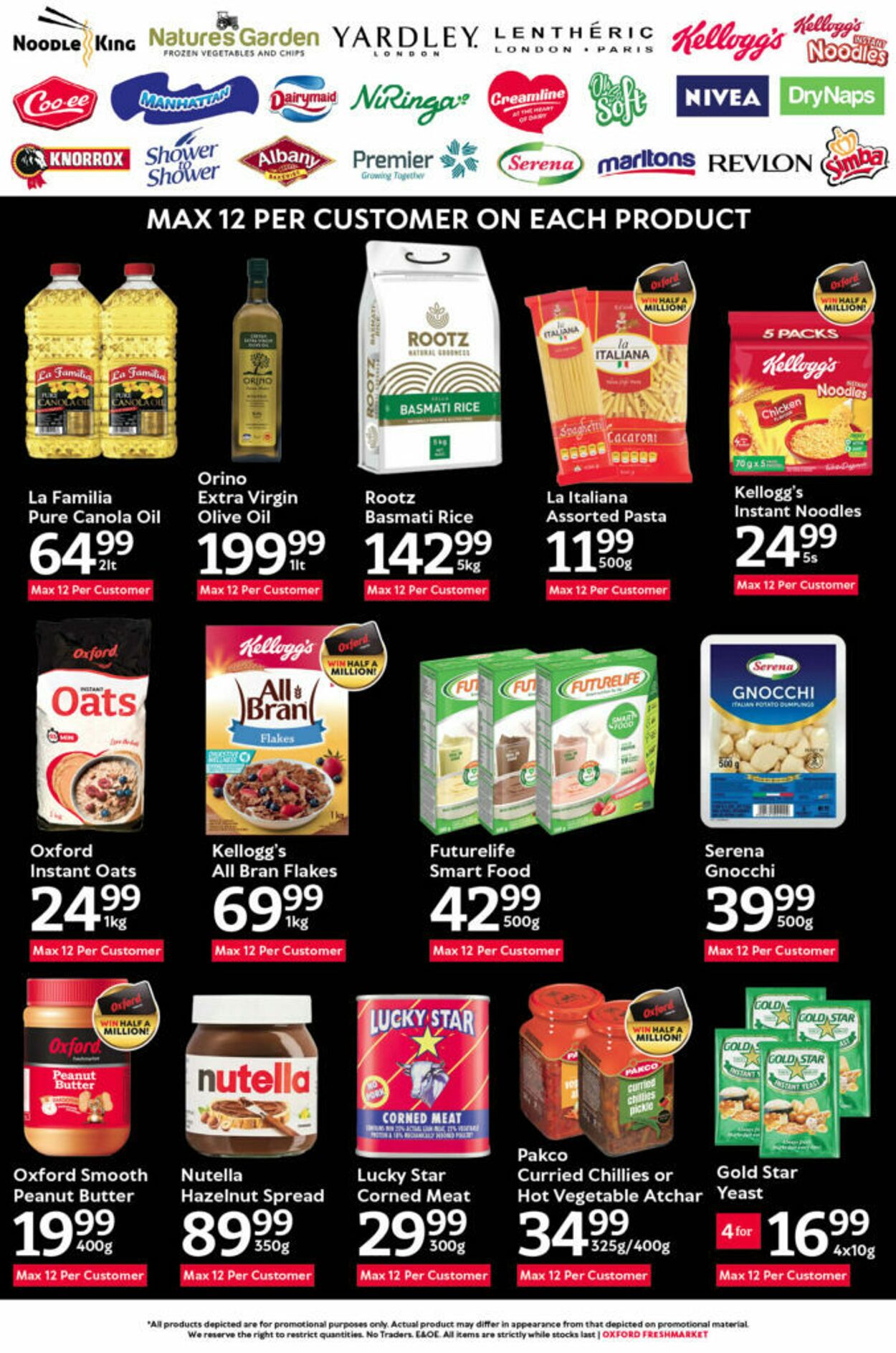 Special Oxford Freshmarket 15.10.2025 - 20.10.2025