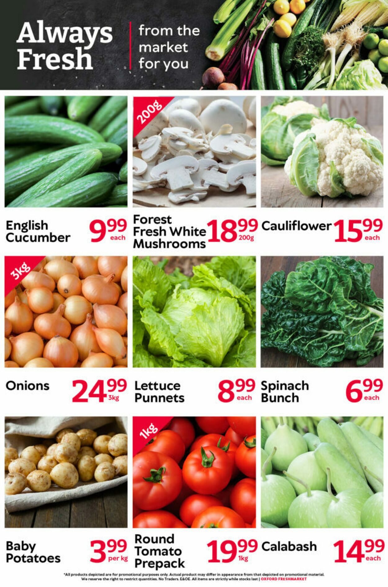 Special Oxford Freshmarket 15.10.2025 - 20.10.2025
