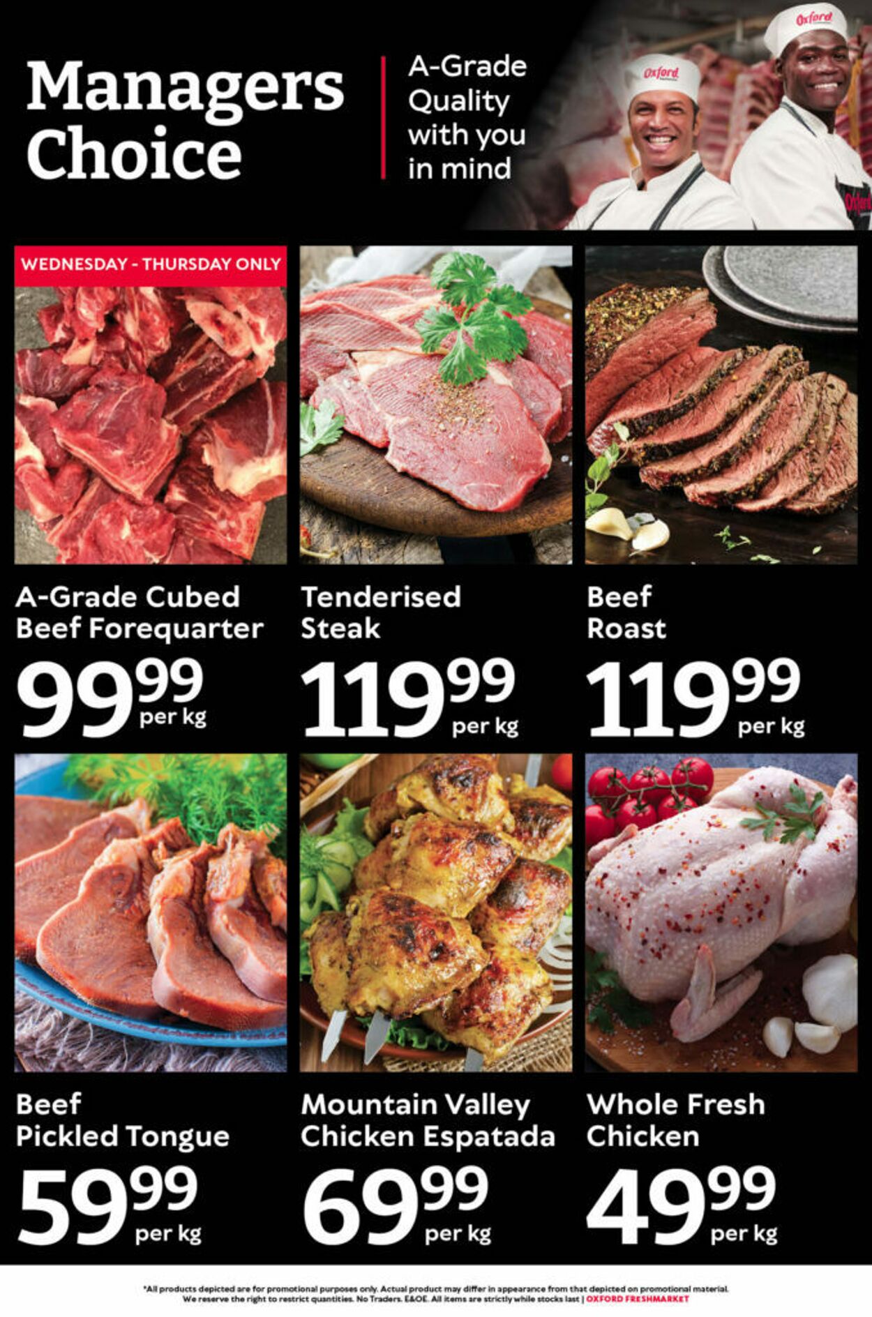 Special Oxford Freshmarket 15.10.2025 - 20.10.2025