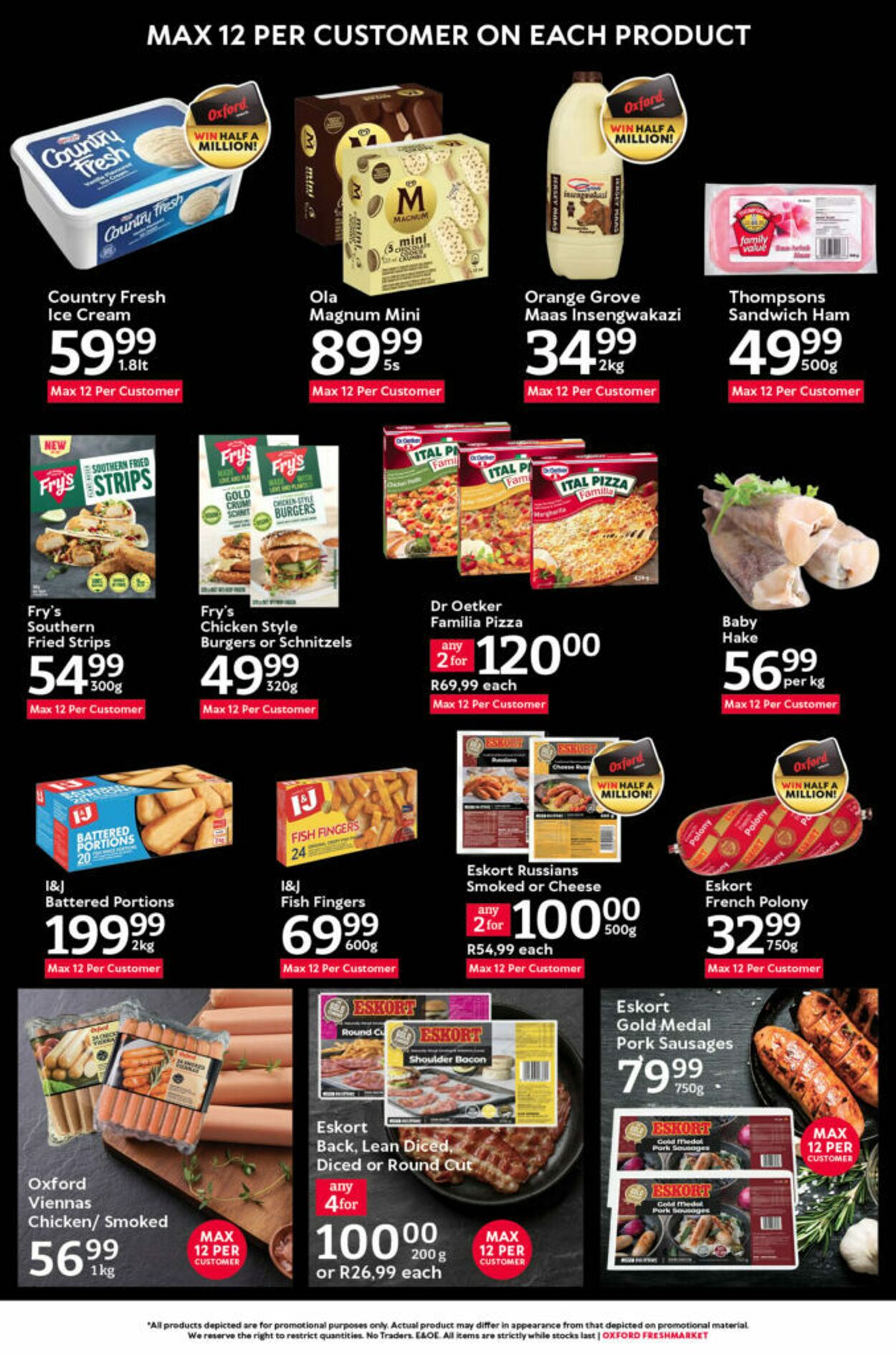 Special Oxford Freshmarket 15.10.2025 - 20.10.2025