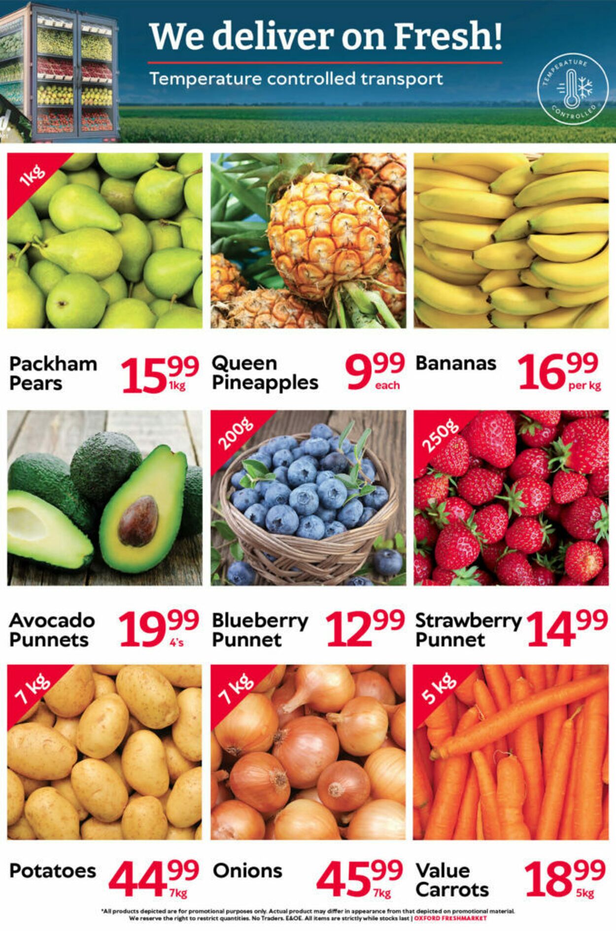 Special Oxford Freshmarket 15.10.2025 - 20.10.2025