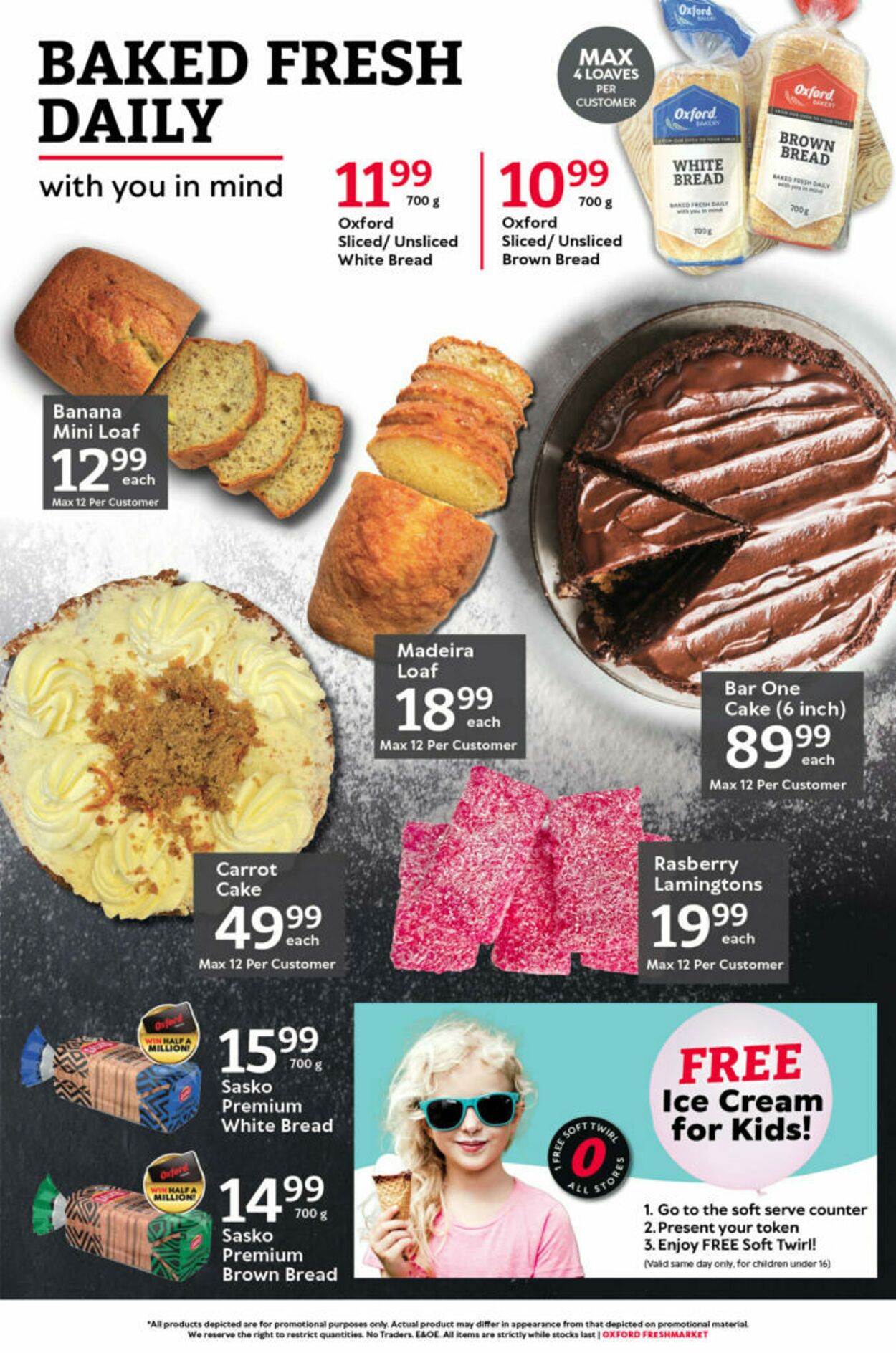 Special Oxford Freshmarket 15.10.2025 - 20.10.2025