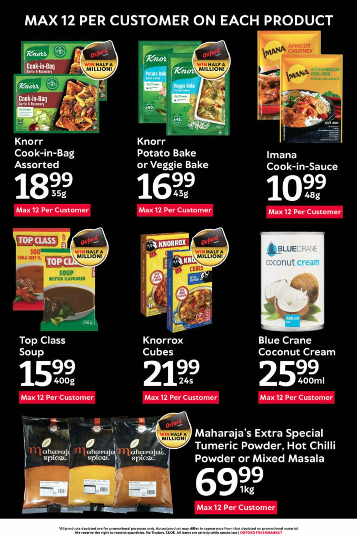 Special Oxford Freshmarket 15.10.2025 - 20.10.2025