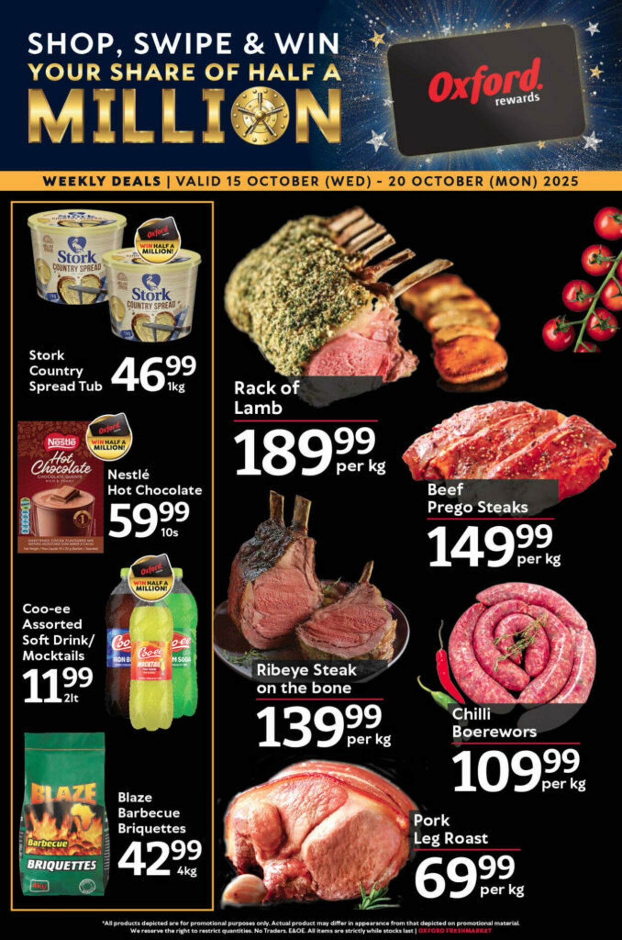 Special Oxford Freshmarket 15.10.2025 - 20.10.2025