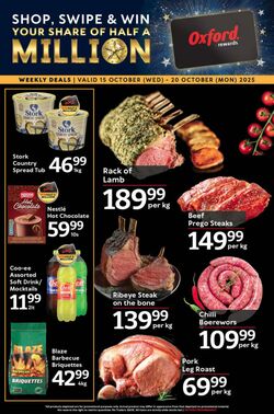 Special Oxford Freshmarket 15.10.2025 - 20.10.2025