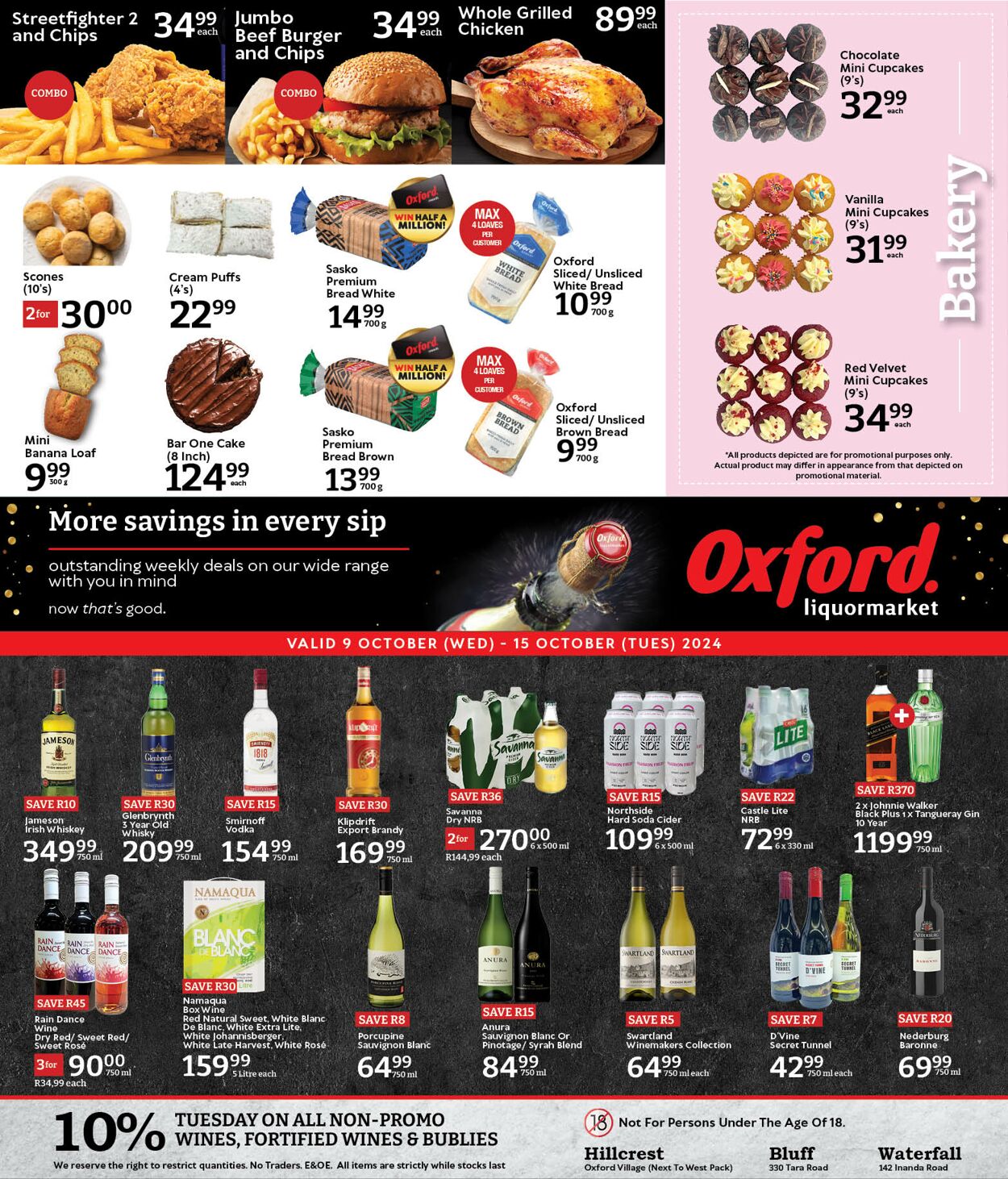 Special Oxford Freshmarket 02.10.2024 - 14.10.2024