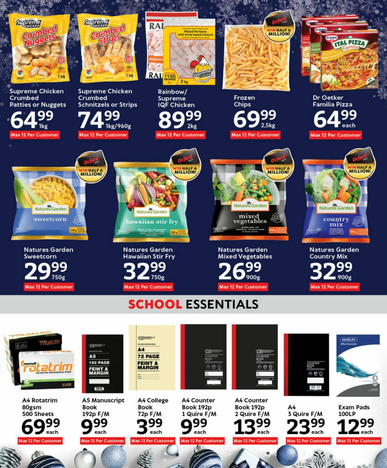 Special Oxford Freshmarket 17.12.2025 - 22.12.2025