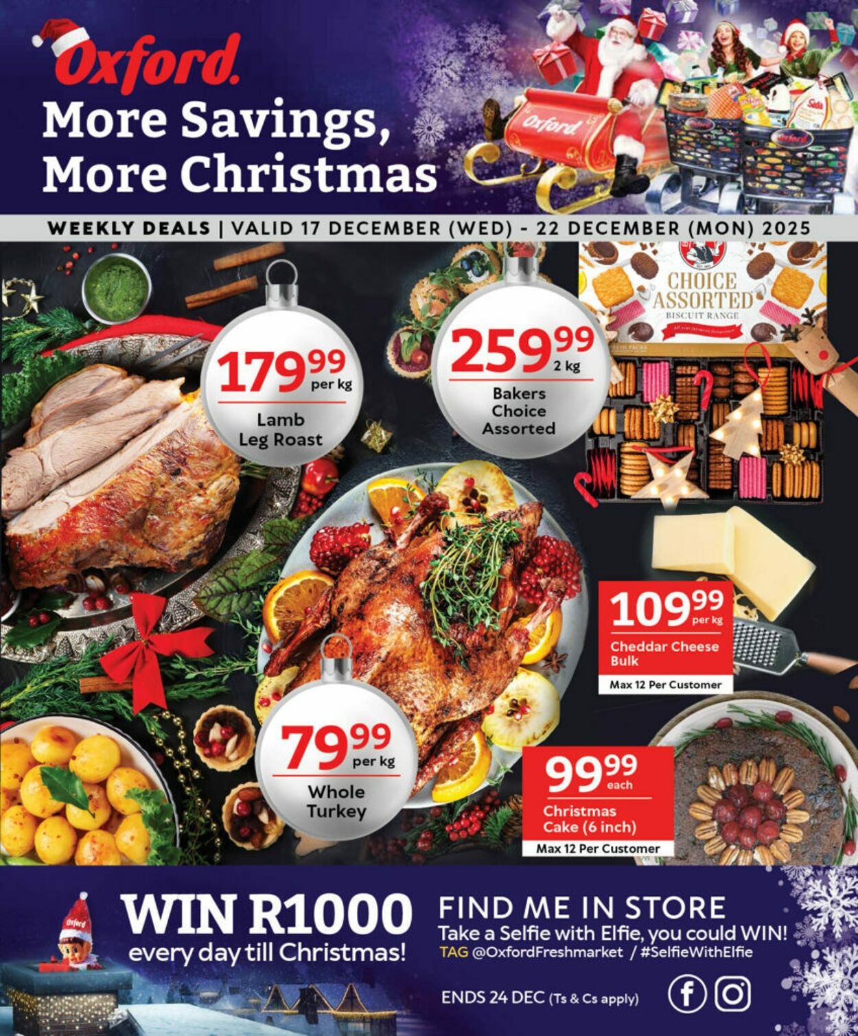 Special Oxford Freshmarket 17.12.2025 - 22.12.2025