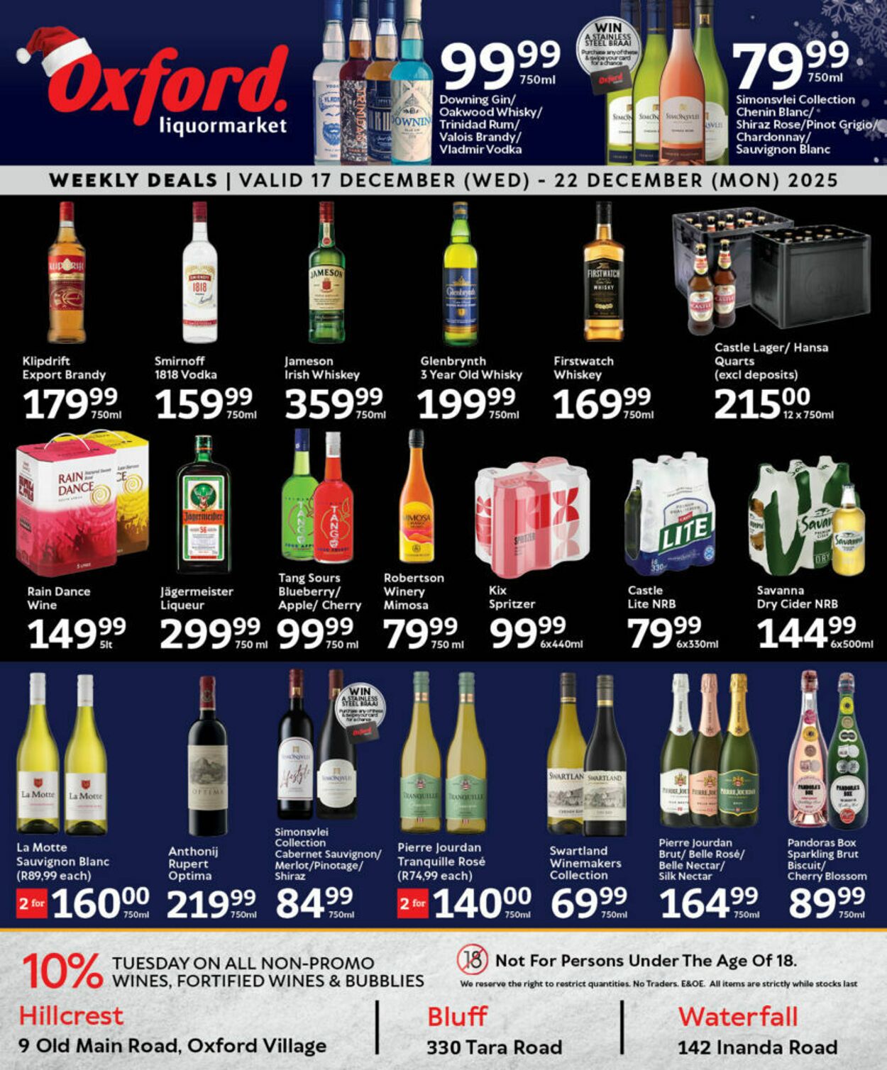 Special Oxford Freshmarket 17.12.2025 - 22.12.2025
