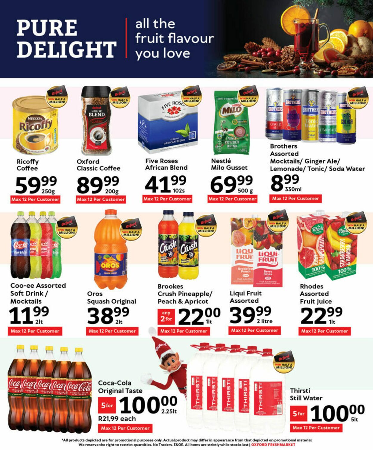 Special Oxford Freshmarket 17.12.2025 - 22.12.2025