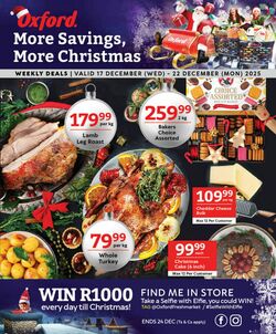 Special Oxford Freshmarket 17.12.2025 - 22.12.2025