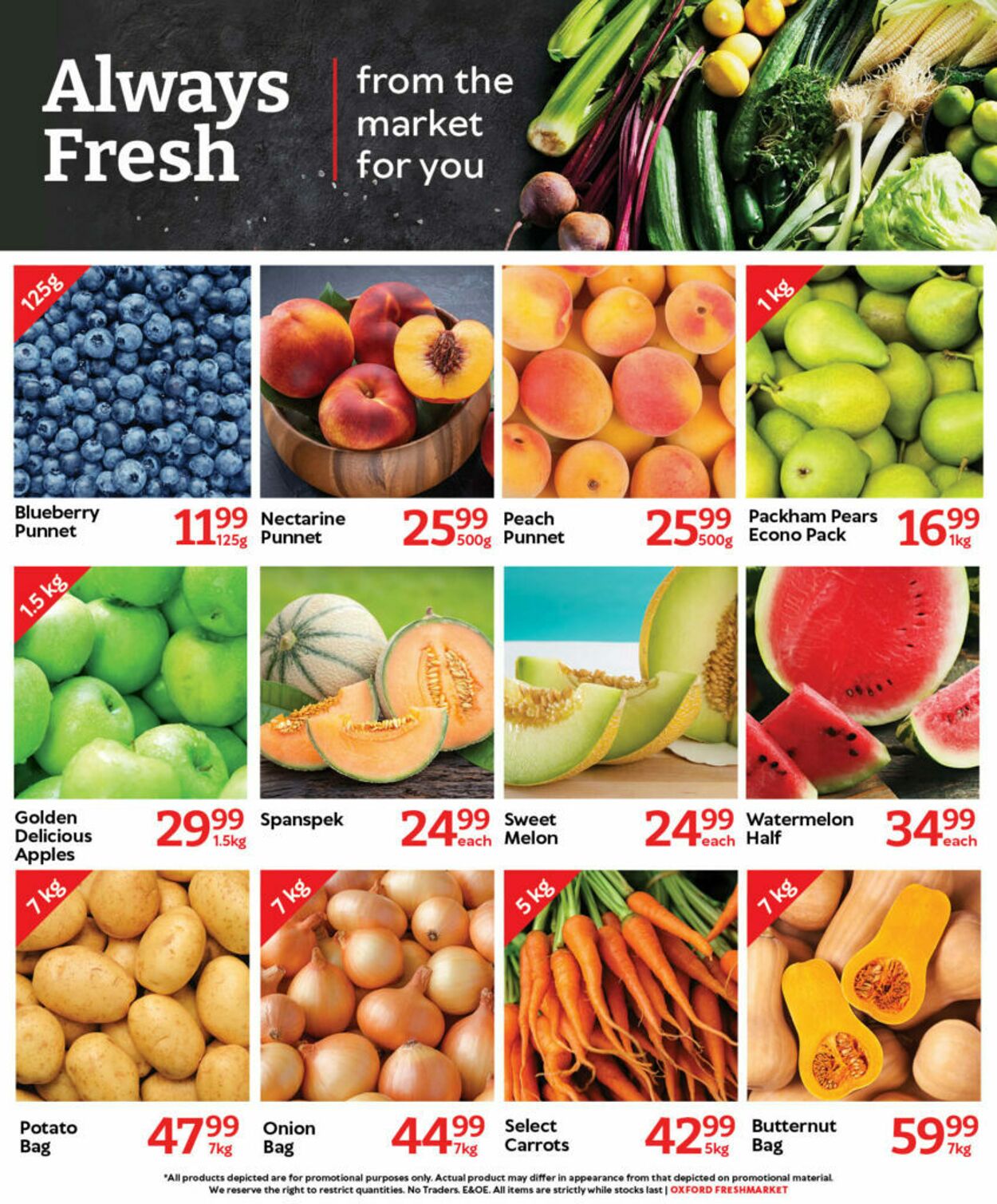 Special Oxford Freshmarket 05.11.2025 - 10.11.2025
