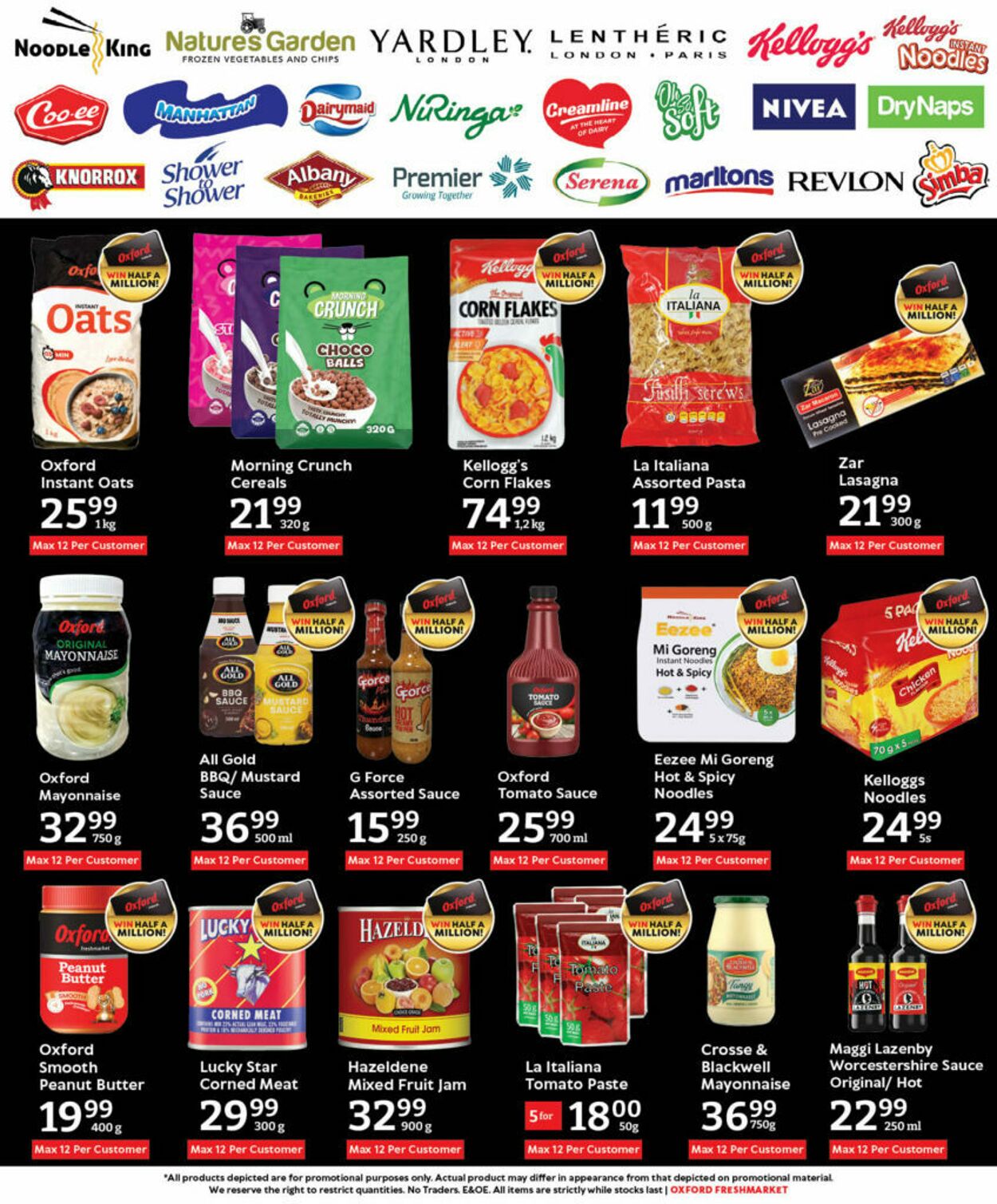 Special Oxford Freshmarket 05.11.2025 - 10.11.2025