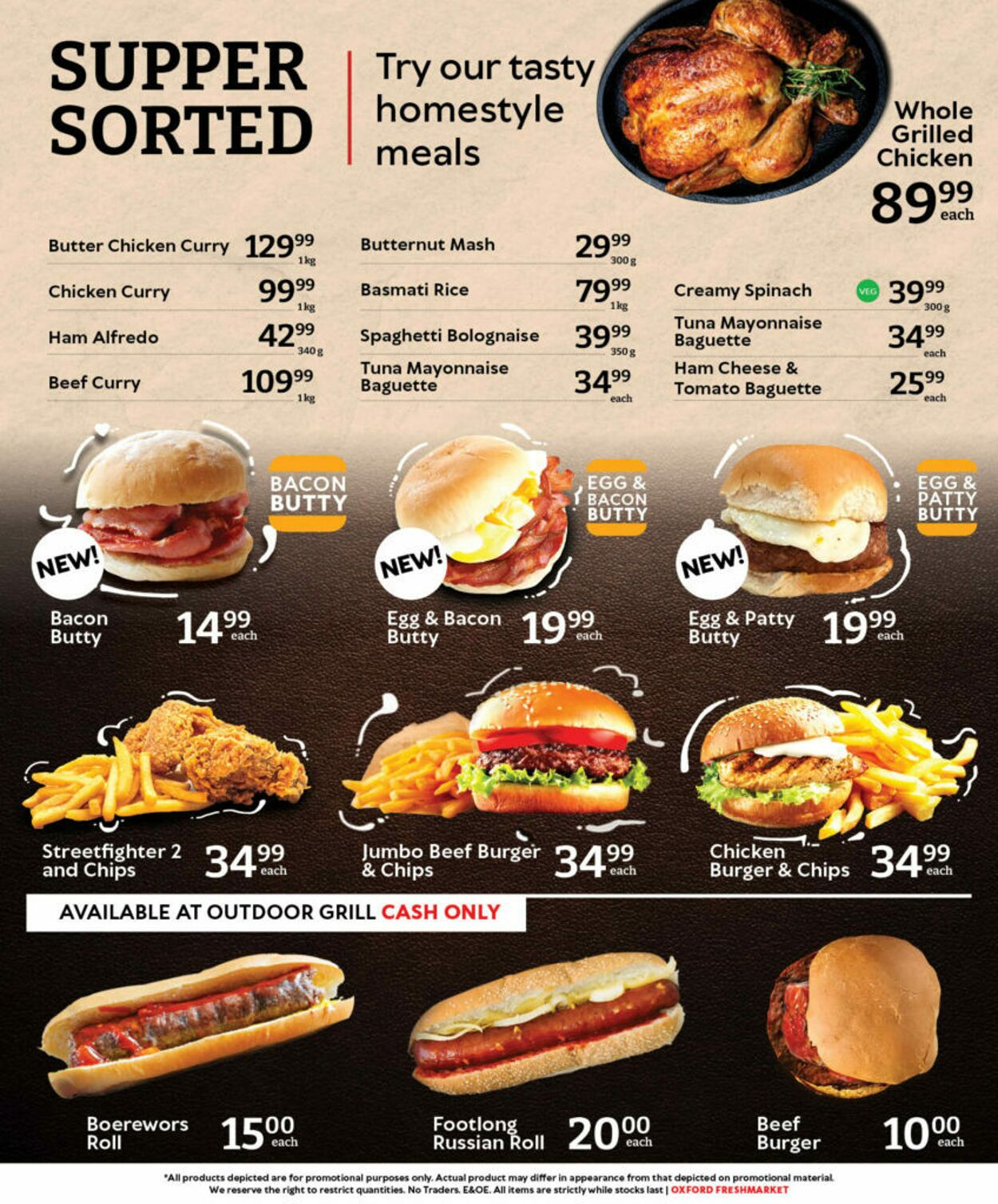 Special Oxford Freshmarket 05.11.2025 - 10.11.2025