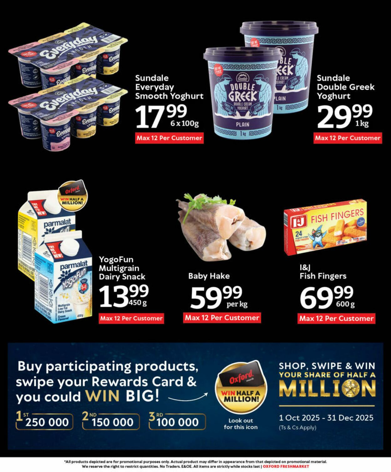 Special Oxford Freshmarket 05.11.2025 - 10.11.2025
