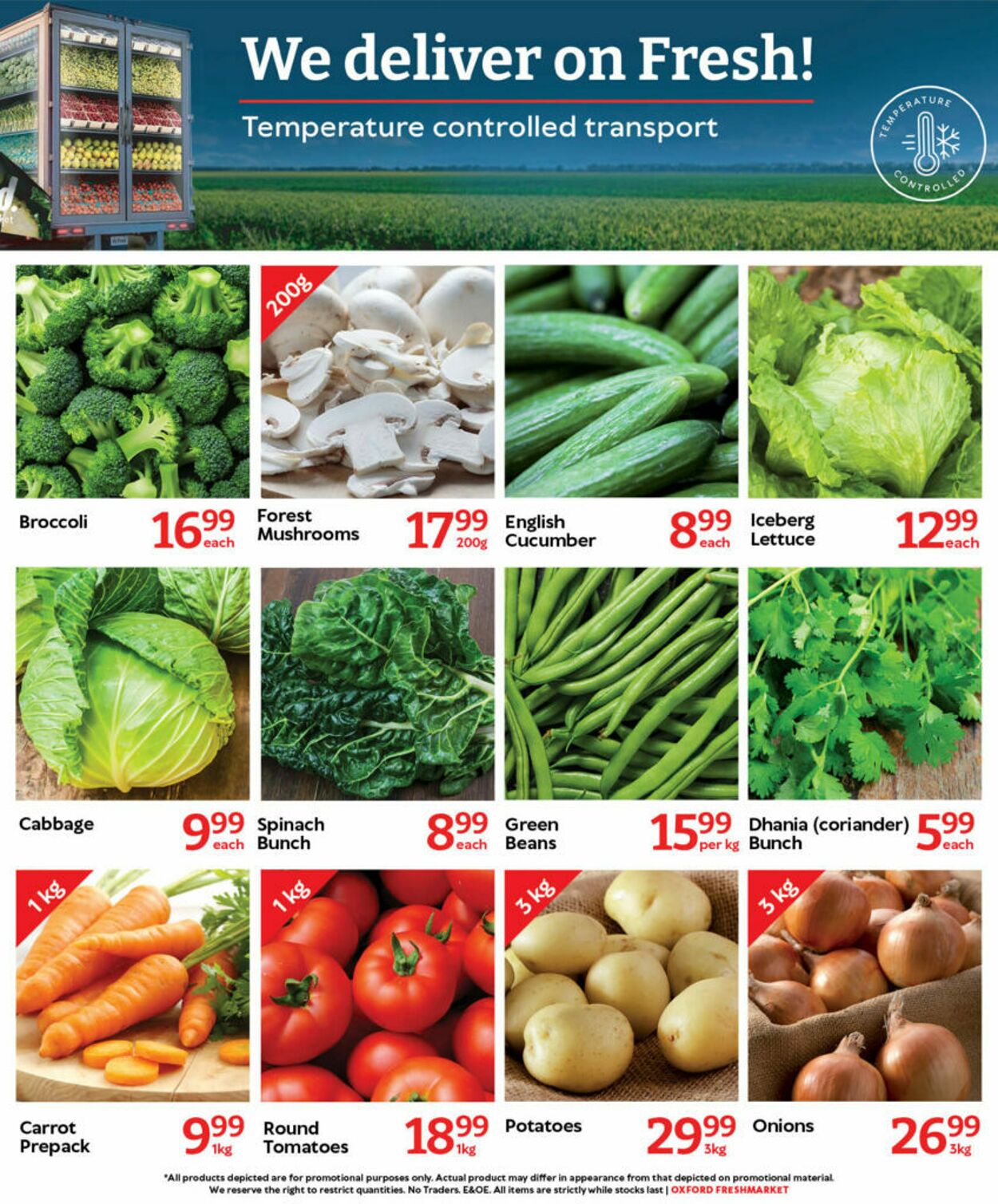 Special Oxford Freshmarket 05.11.2025 - 10.11.2025
