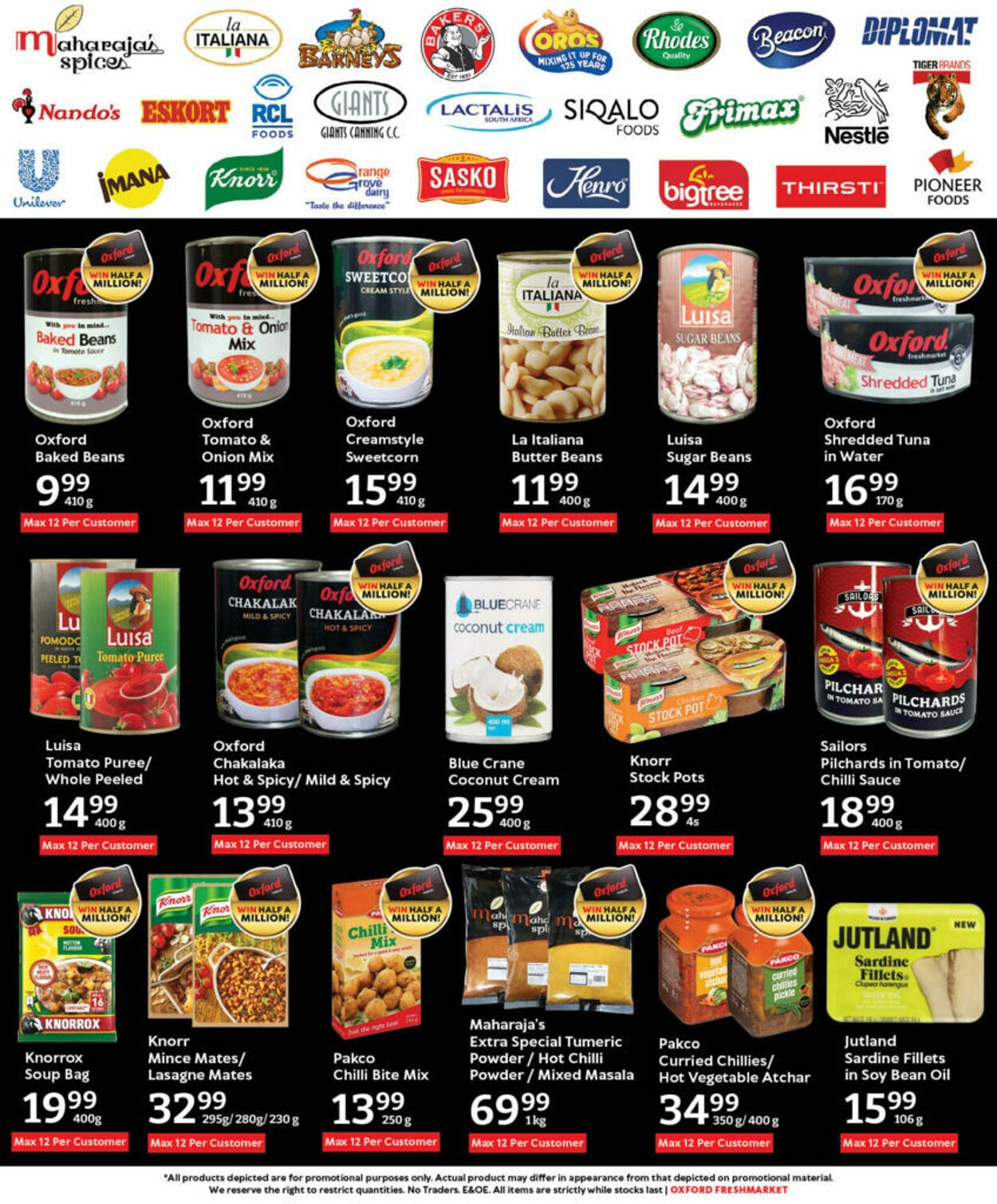 Special Oxford Freshmarket 05.11.2025 - 10.11.2025