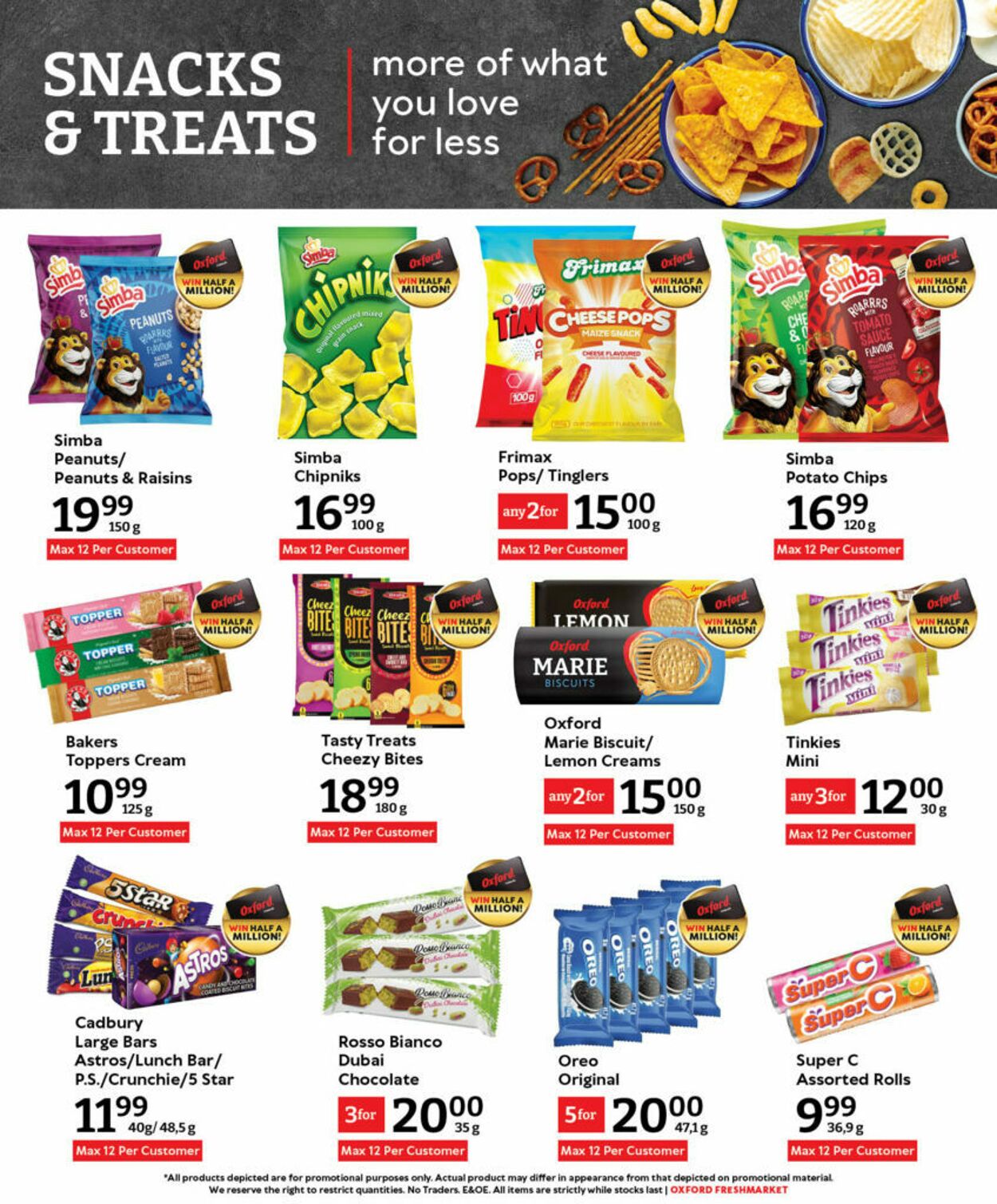 Special Oxford Freshmarket 05.11.2025 - 10.11.2025