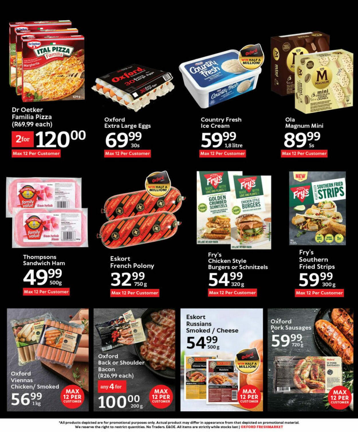 Special Oxford Freshmarket 05.11.2025 - 10.11.2025