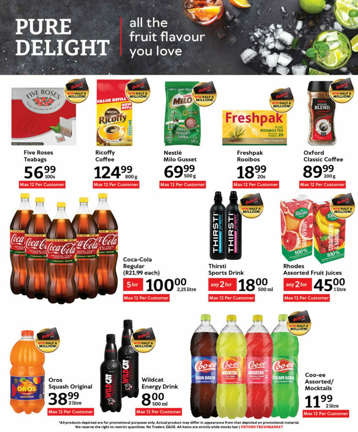 Special Oxford Freshmarket 05.11.2025 - 10.11.2025