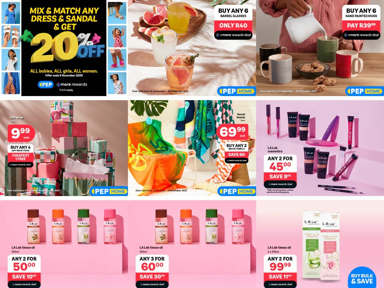 Special Pep Stores 03.11.2025 - 12.11.2025