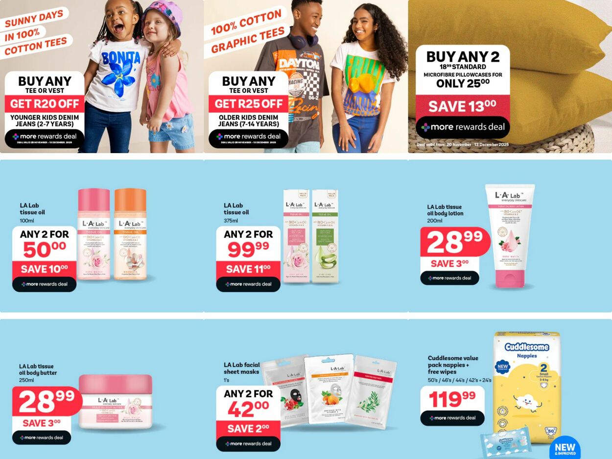Special Pep Stores 01.12.2025 - 10.12.2025