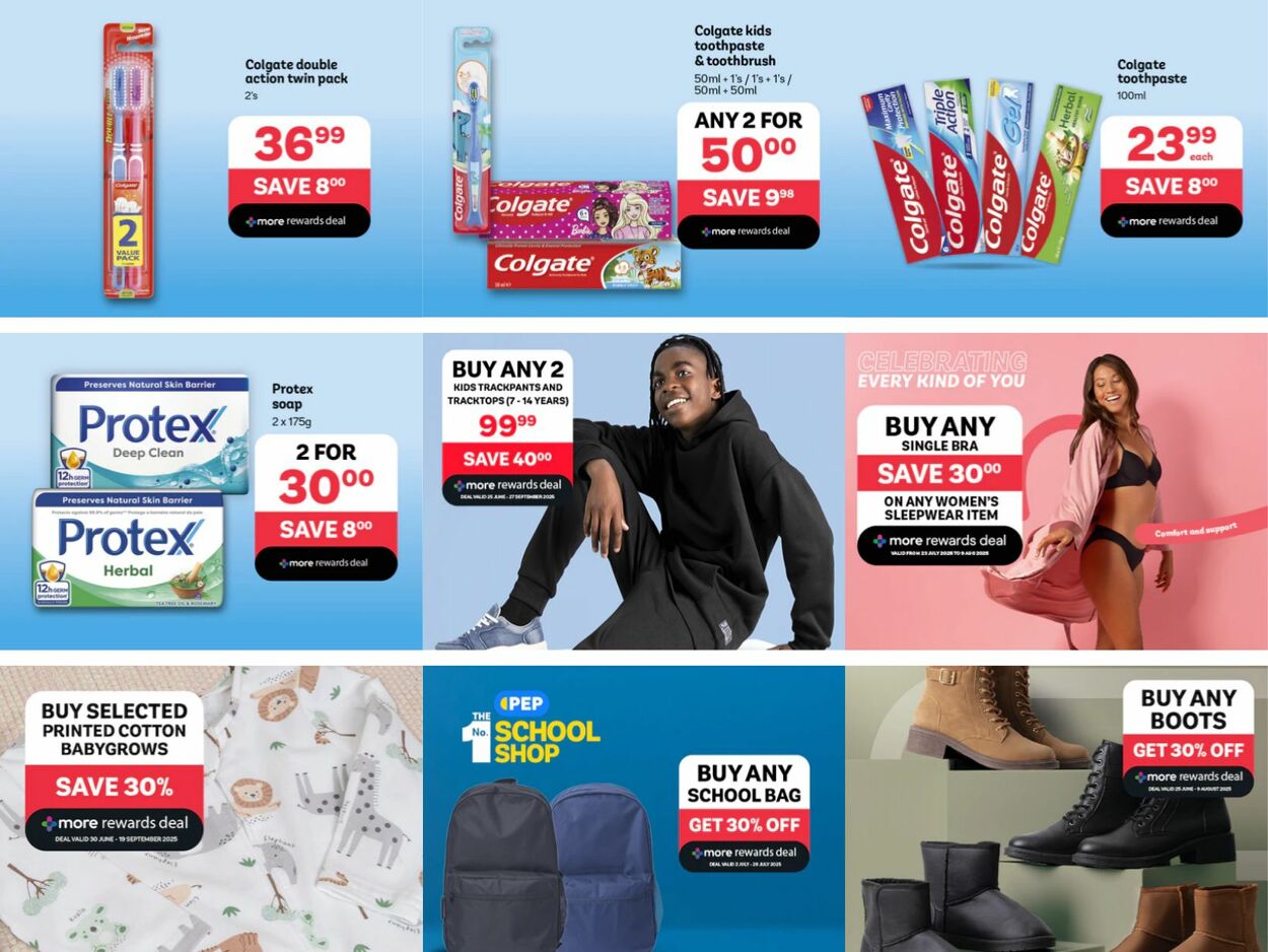 Special Pep Stores 11.08.2025 - 20.08.2025