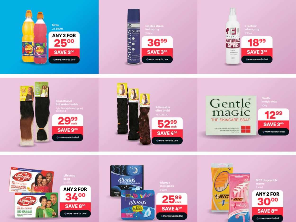 Special Pep Stores 06.10.2025 - 15.10.2025