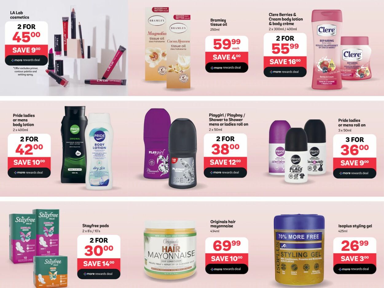 Special Pep Stores 25.08.2025 - 03.09.2025