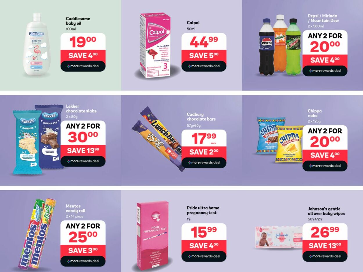 Special Pep Stores 25.08.2025 - 03.09.2025