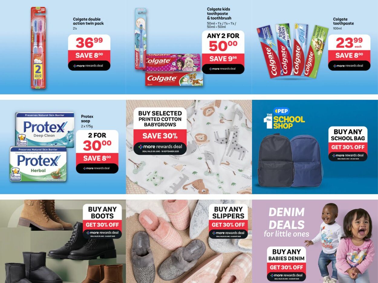 Special Pep Stores 04.08.2025 - 13.08.2025