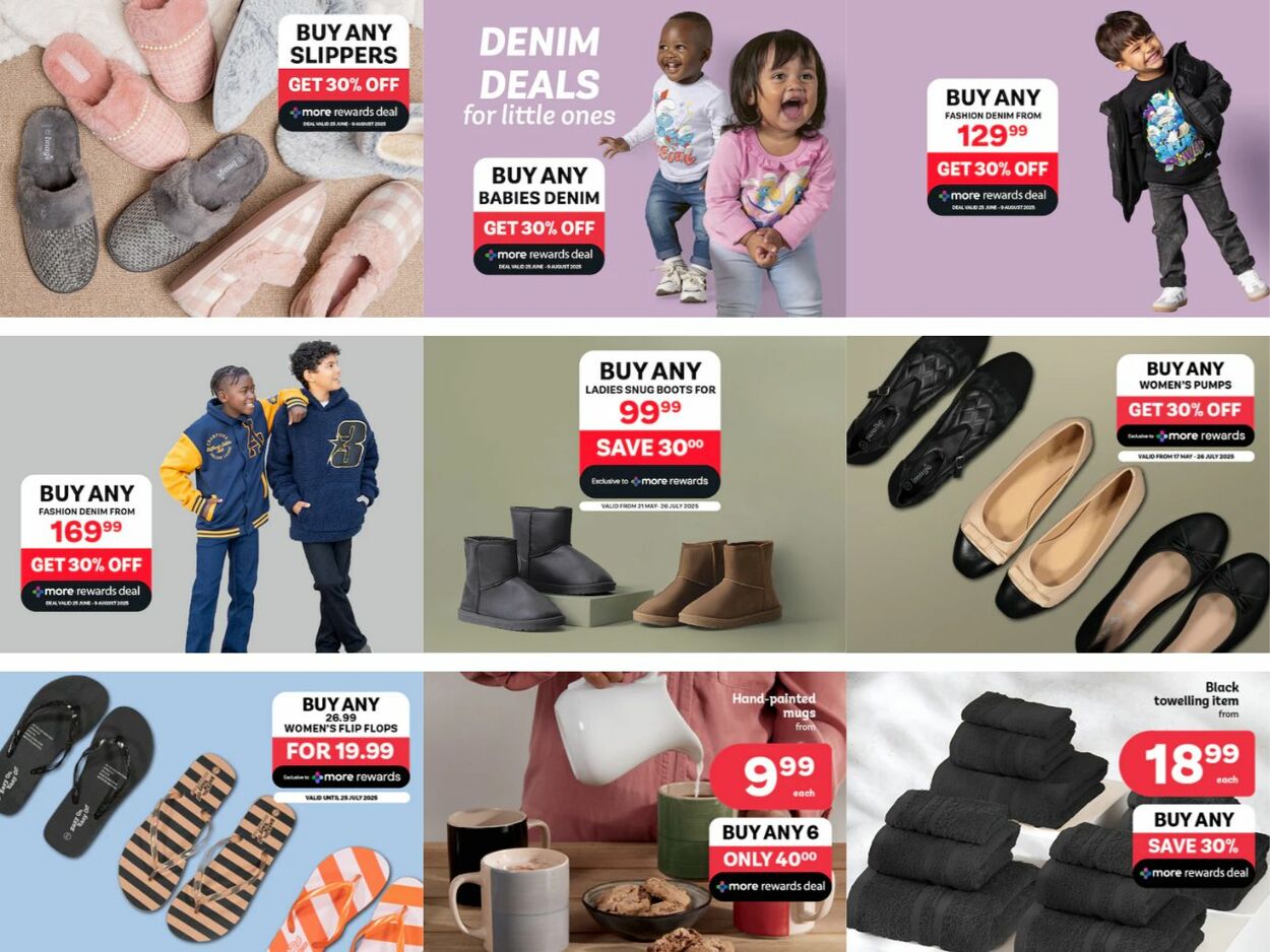 Special Pep Stores 21.07.2025 - 30.07.2025