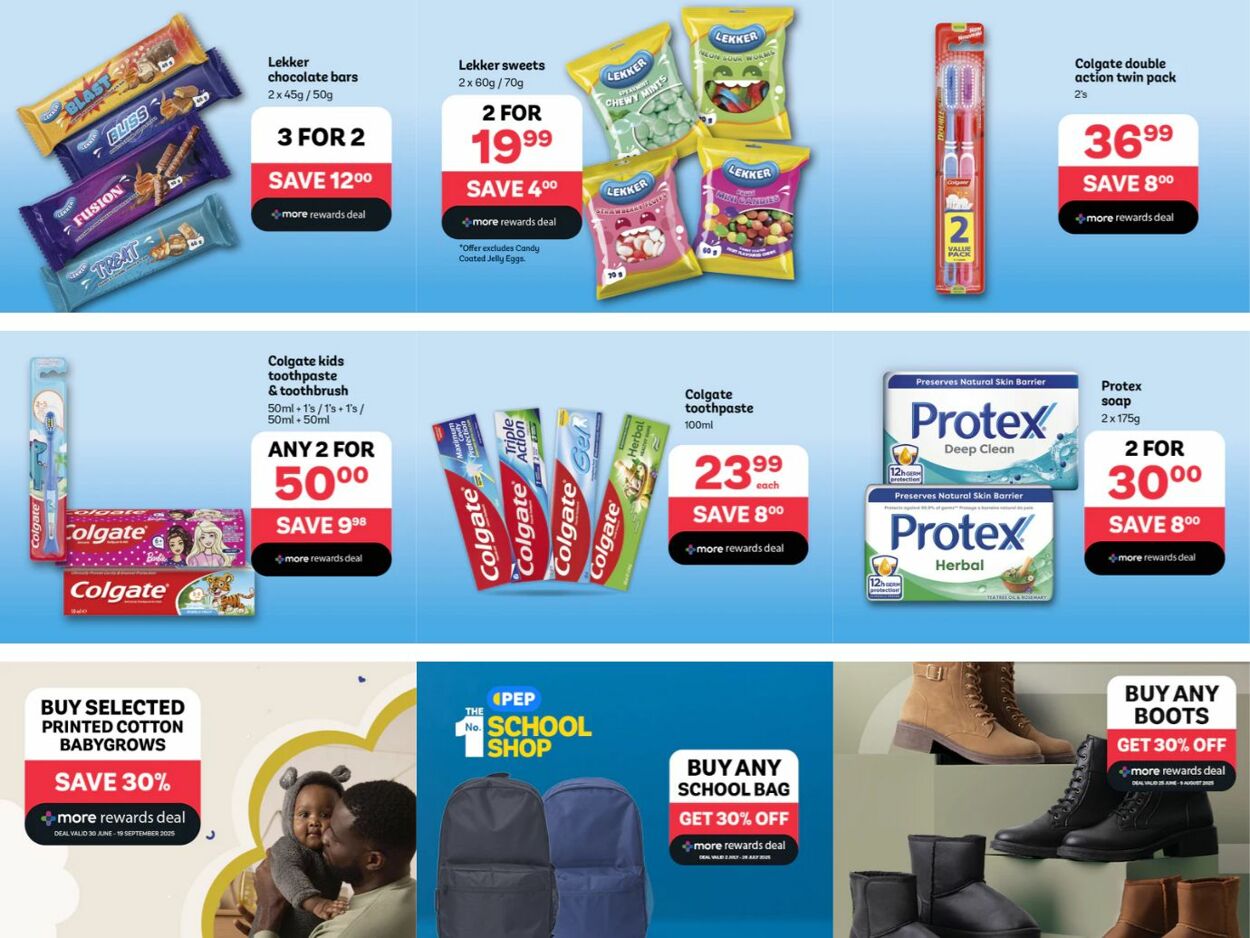 Special Pep Stores 21.07.2025 - 30.07.2025