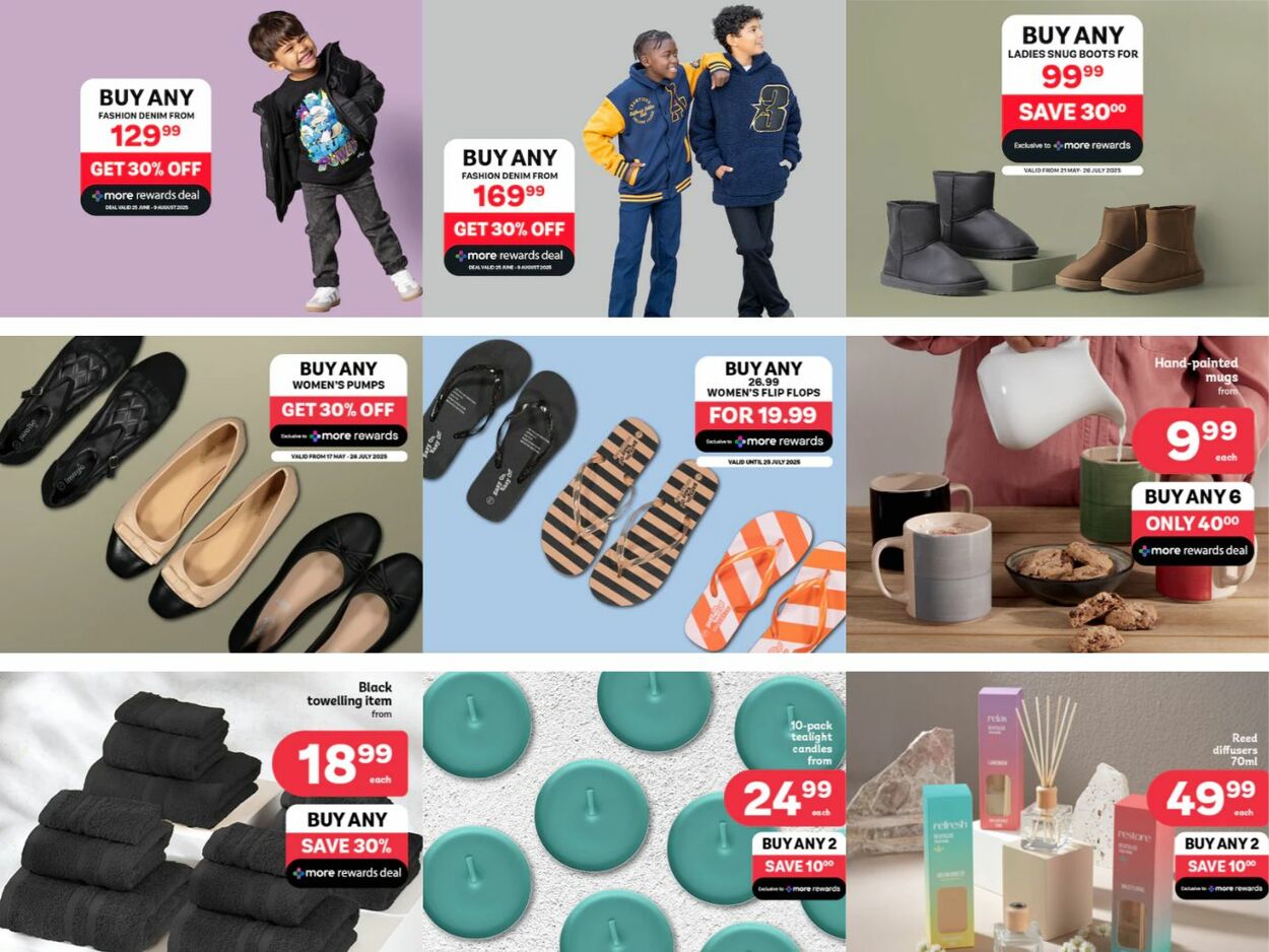 Special Pep Stores 28.07.2025 - 06.08.2025