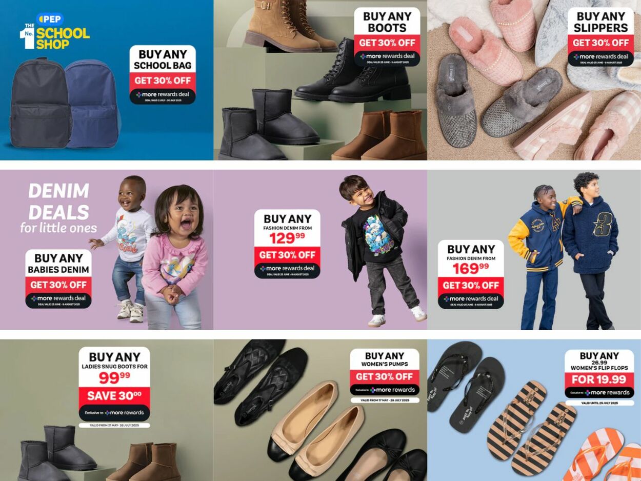 Special Pep Stores 07.07.2025 - 16.07.2025