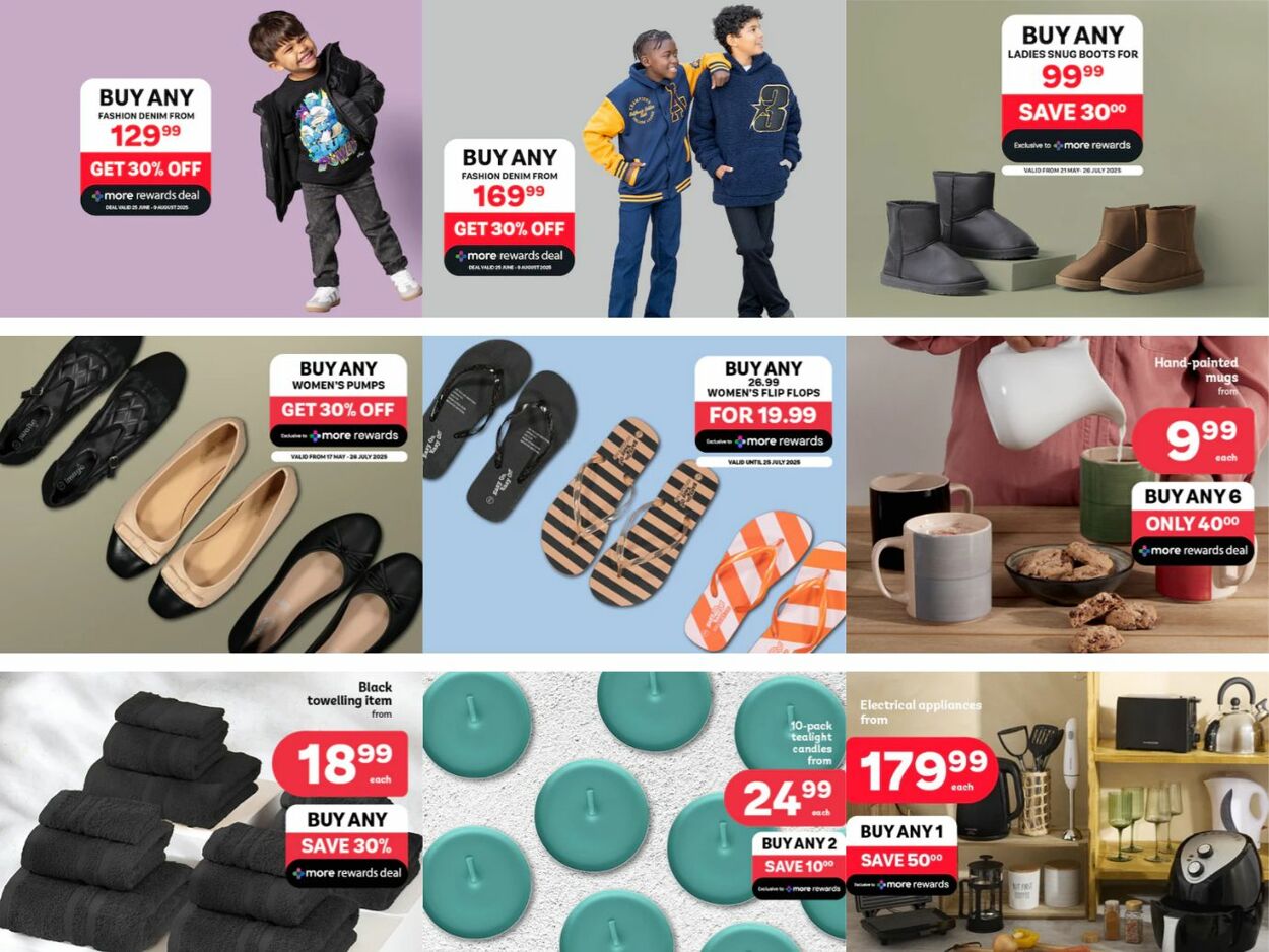Special Pep Stores 14.07.2025 - 23.07.2025