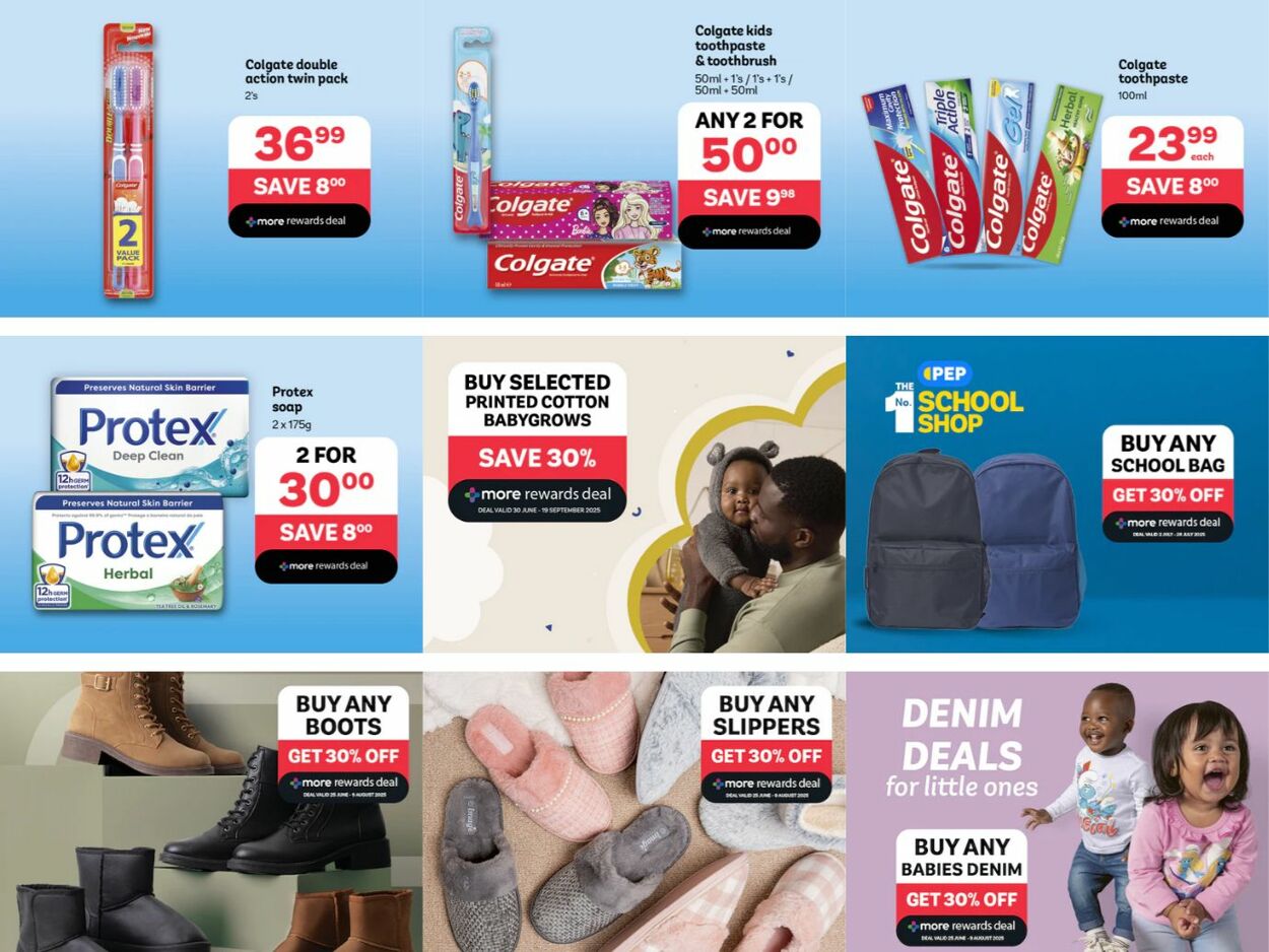 Special Pep Stores 14.07.2025 - 23.07.2025