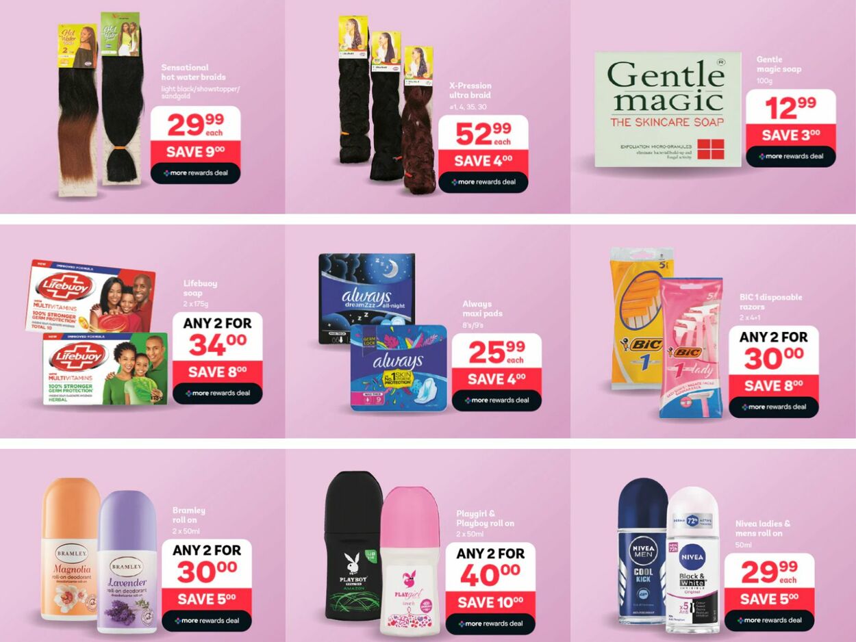 Special Pep Stores 29.09.2025 - 08.10.2025