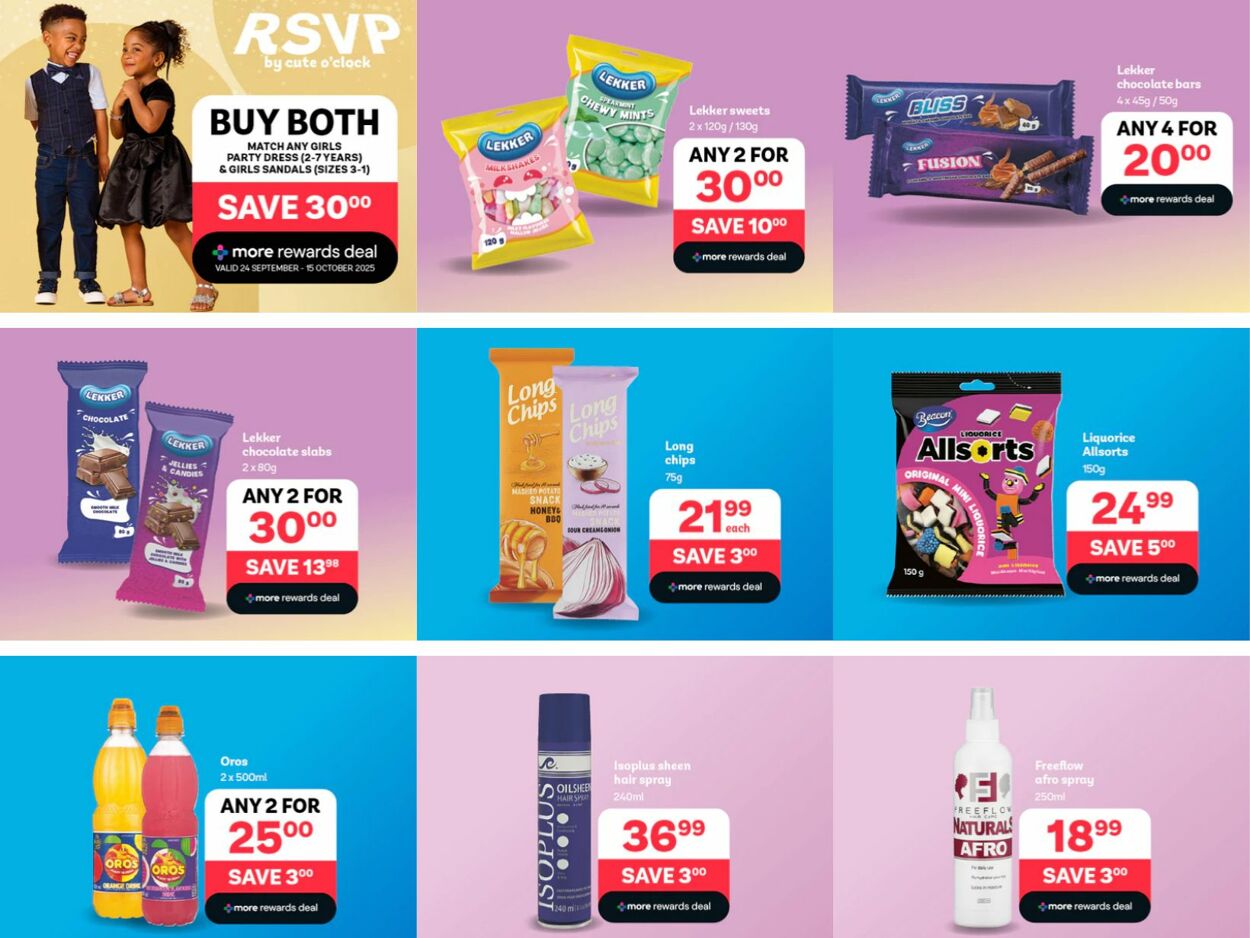 Special Pep Stores 29.09.2025 - 08.10.2025