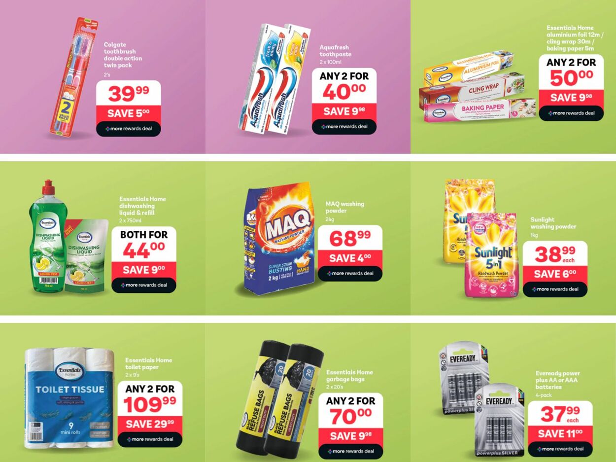 Special Pep Stores 29.09.2025 - 08.10.2025