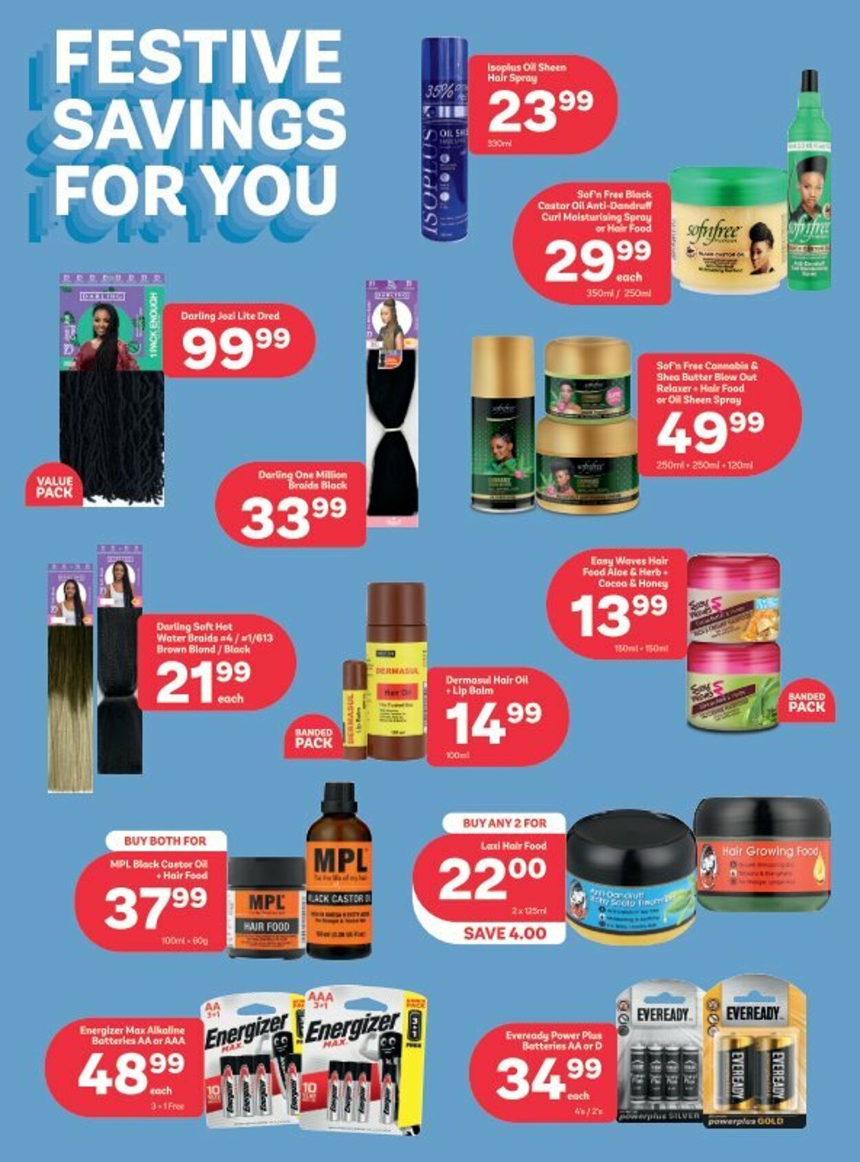 Special Pep Stores 29.11.2021 - 31.12.2021