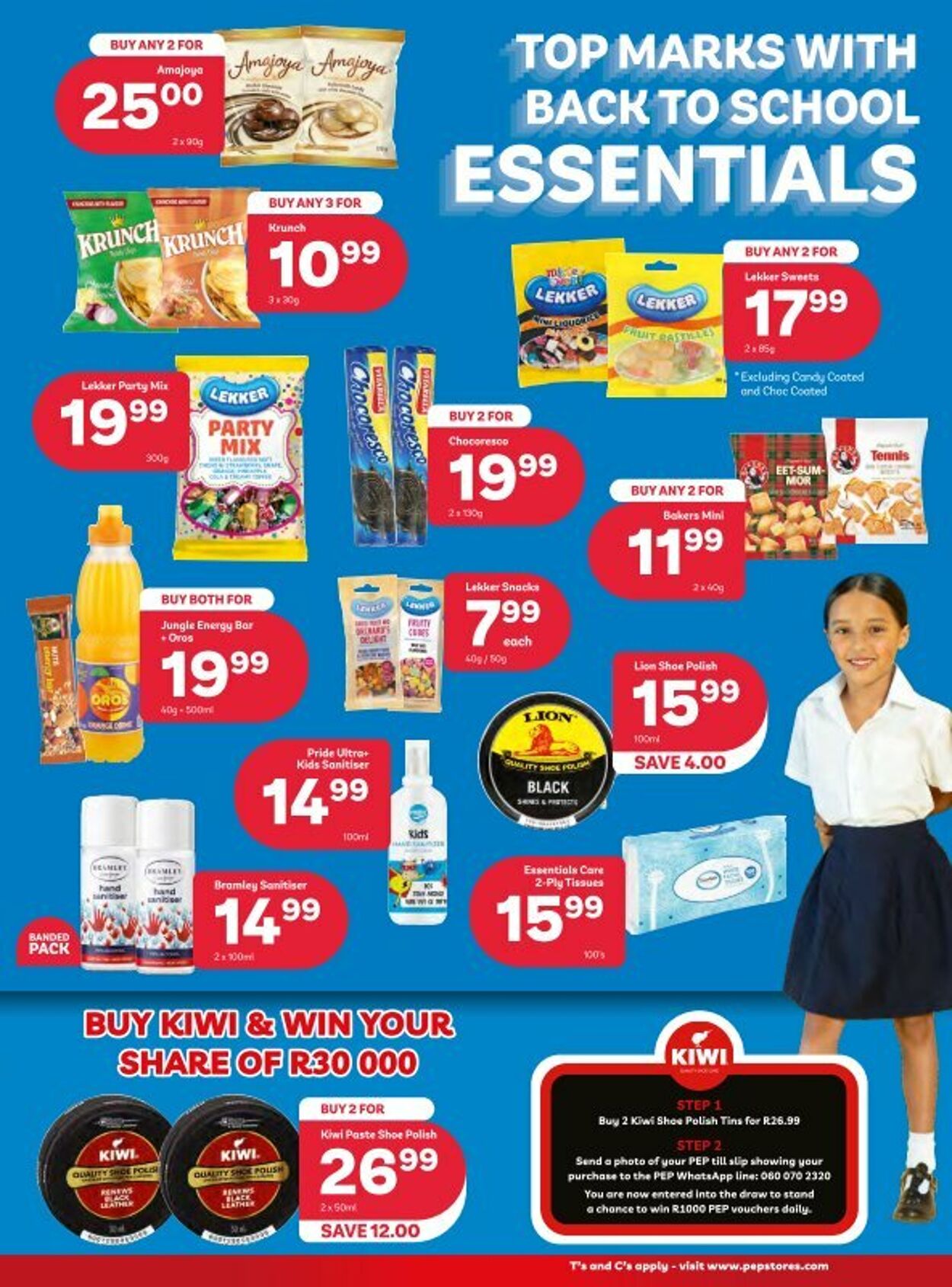 Special Pep Stores 26.12.2021 - 27.01.2022