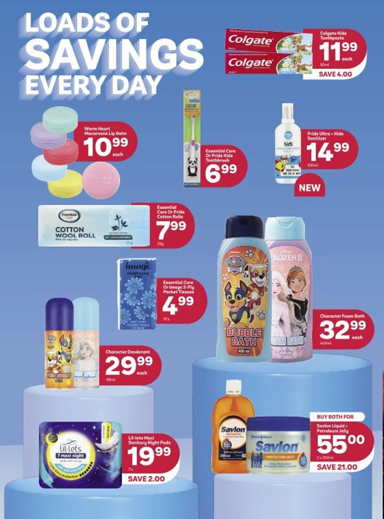 Special Pep Stores 27.08.2021 - 28.10.2021