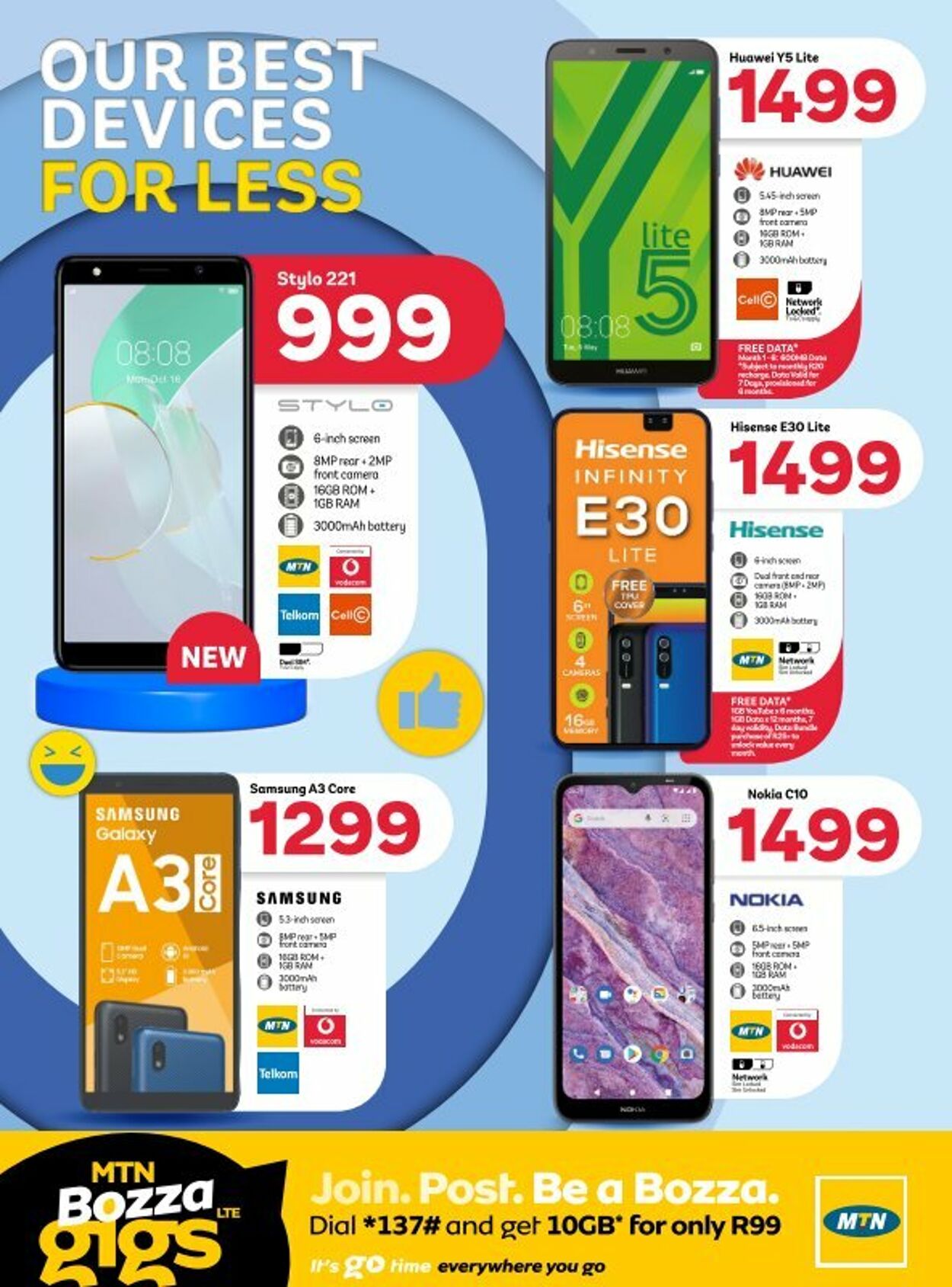 Pep Stores Promotional Leaflet - Valid from 28.05 to 24.06 - Page nb 4 ...