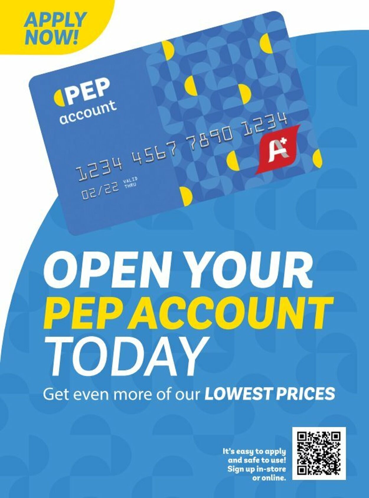 Special Pep Stores 28.01.2022 - 24.02.2022