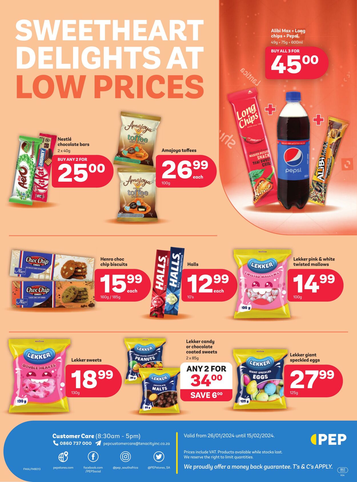 Special Pep Stores 26.01.2024 - 15.02.2024